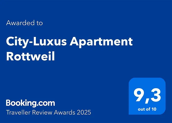 City-Luxus Apartment Rottweil